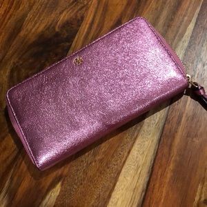 Tory Burch Continental Crinkle wallet